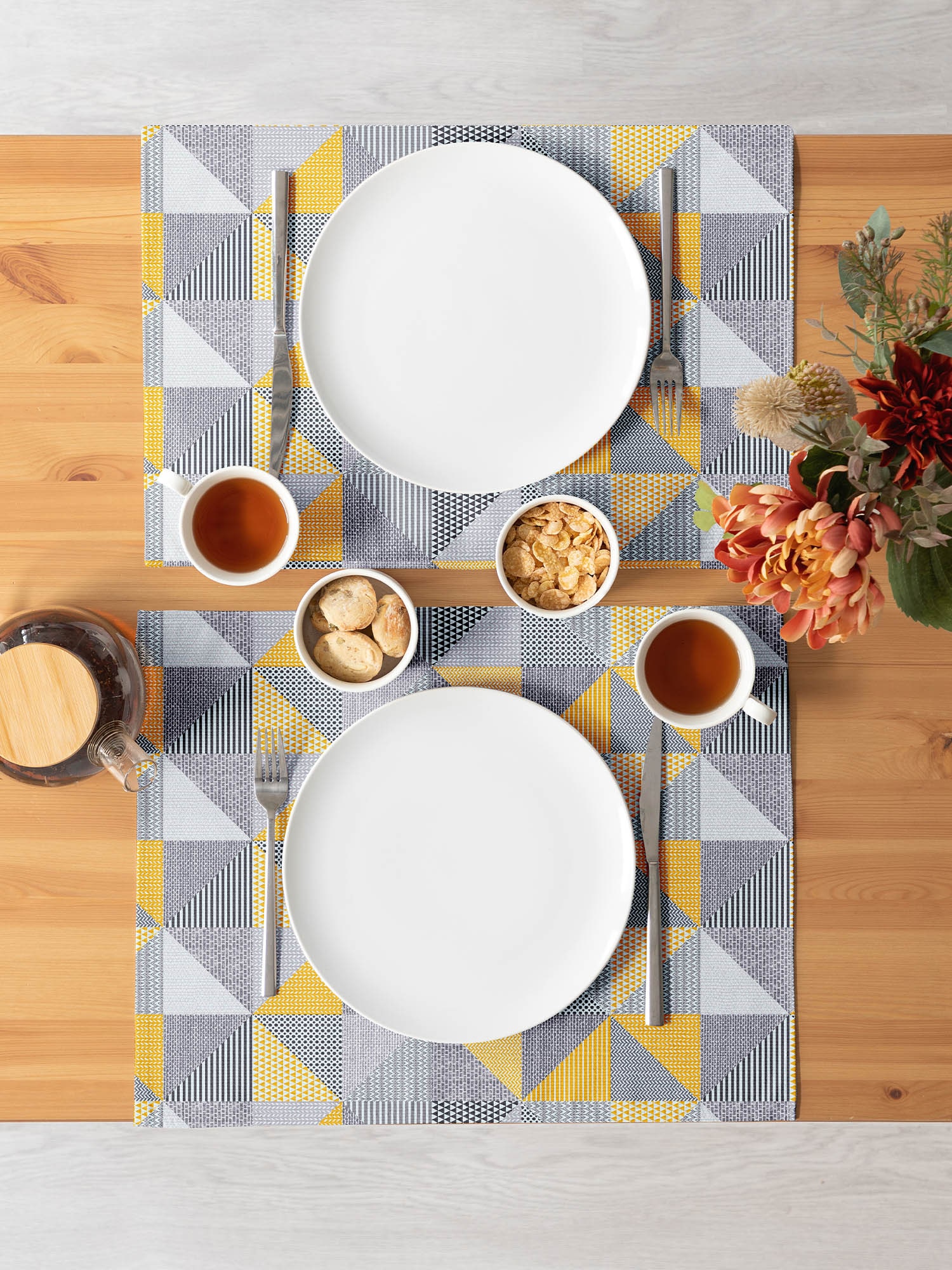 Комплект плейсматов Унисон New Jersey 1