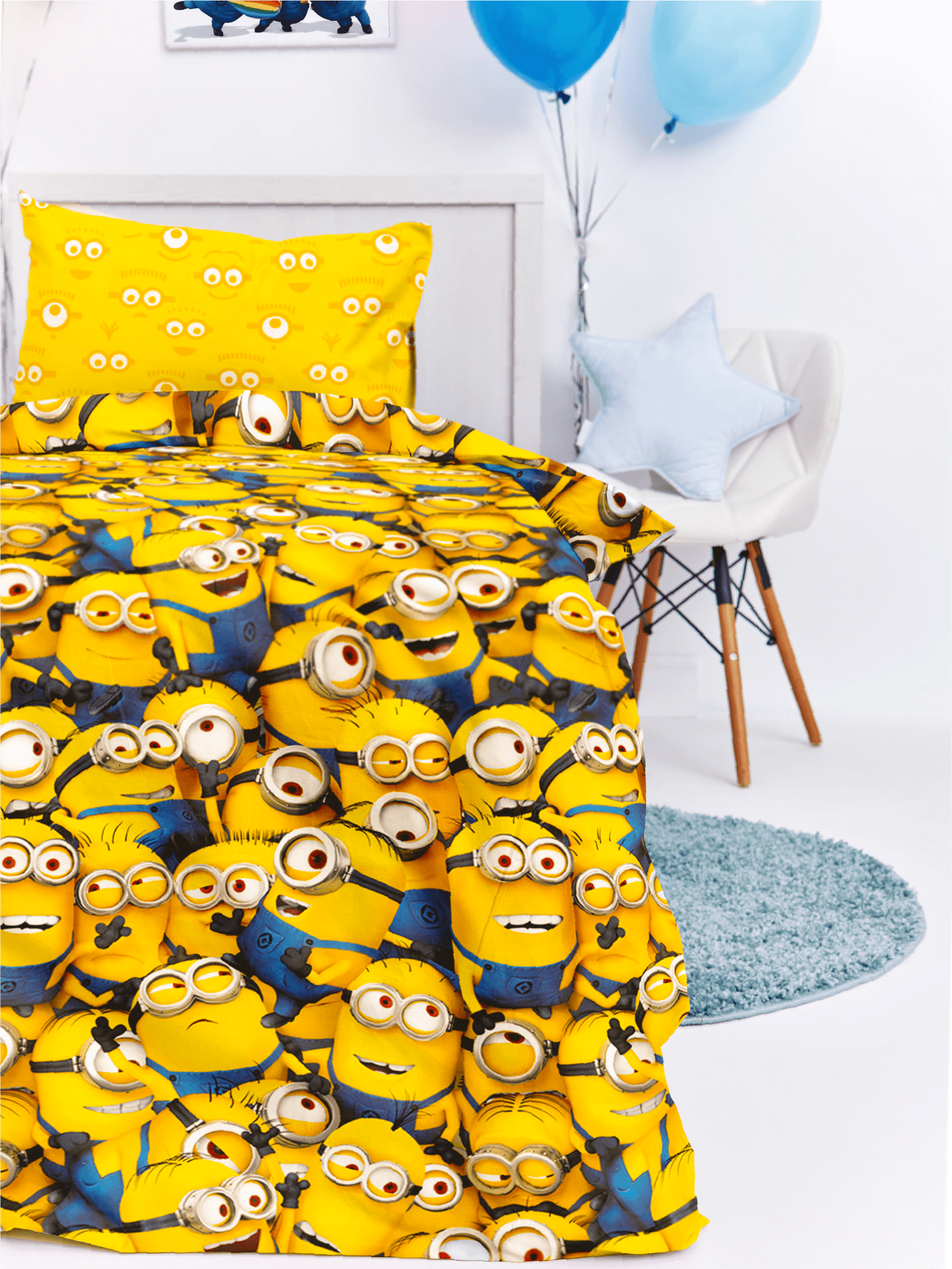 Постельное бельё Непоседа Миньоны 1