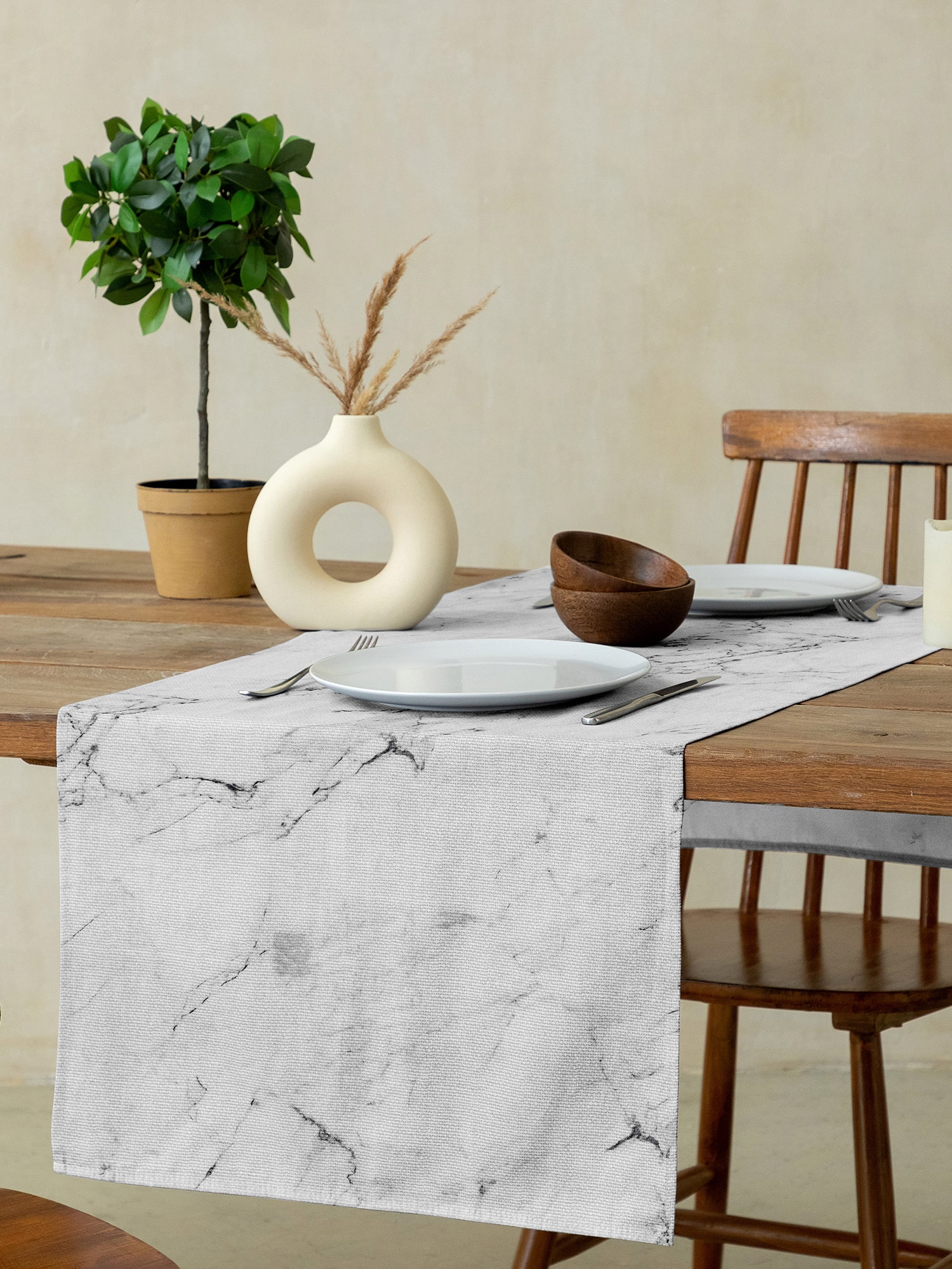 Скатерть-дорожка Унисон Marble 0