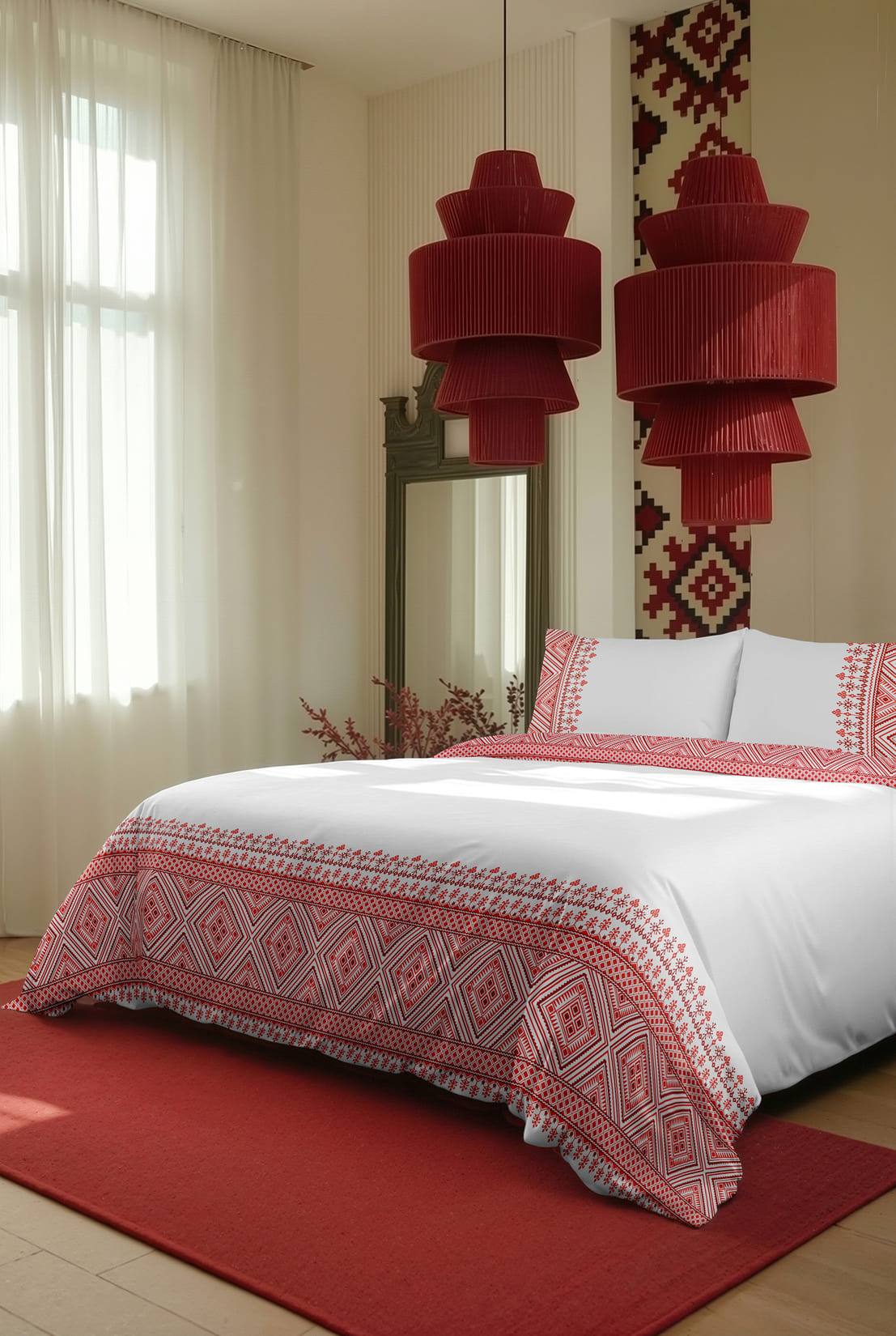 Постельное бельё Унисон Славянские узоры 1