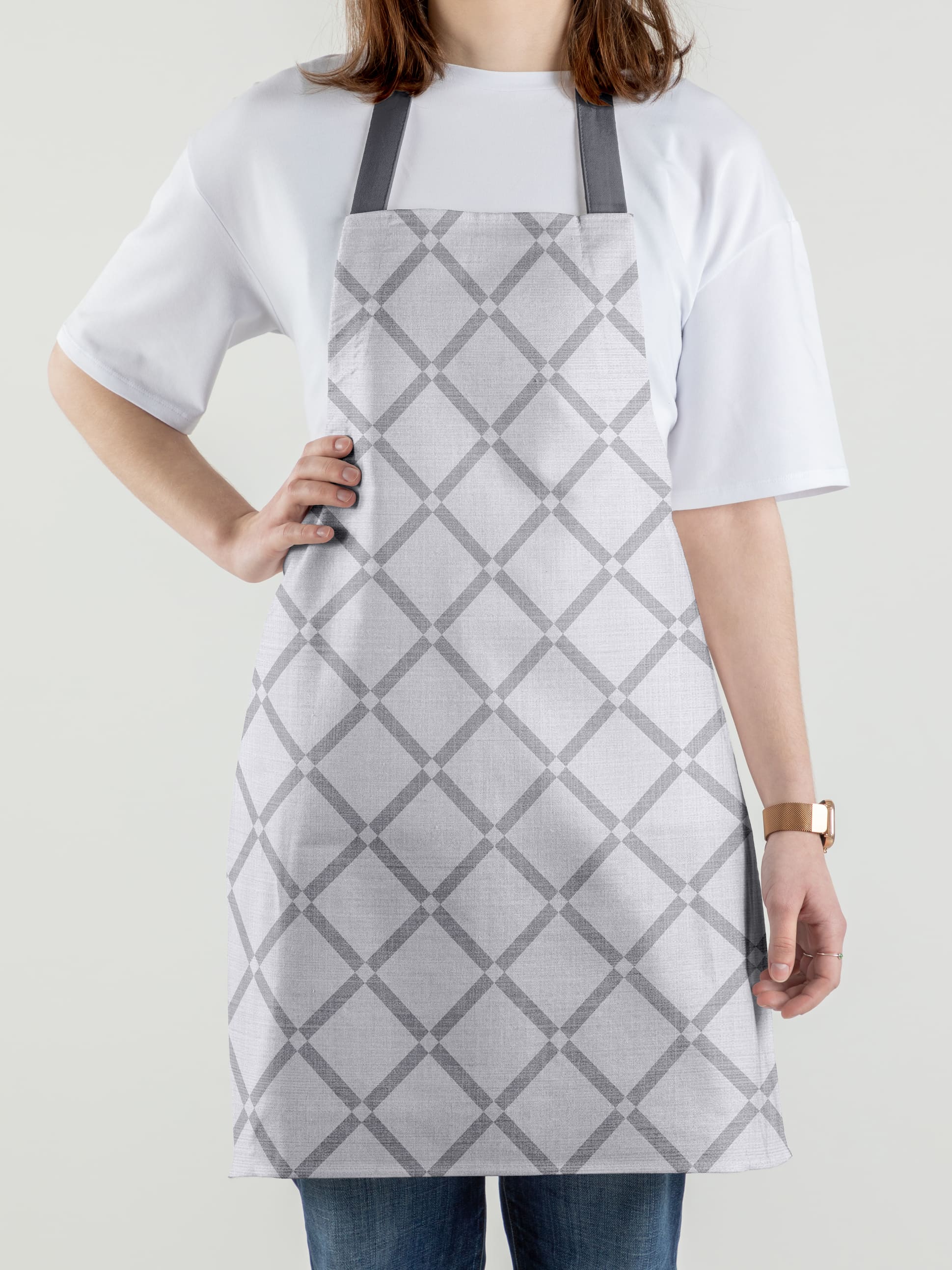 Фартук Mia Cara Решетка 2