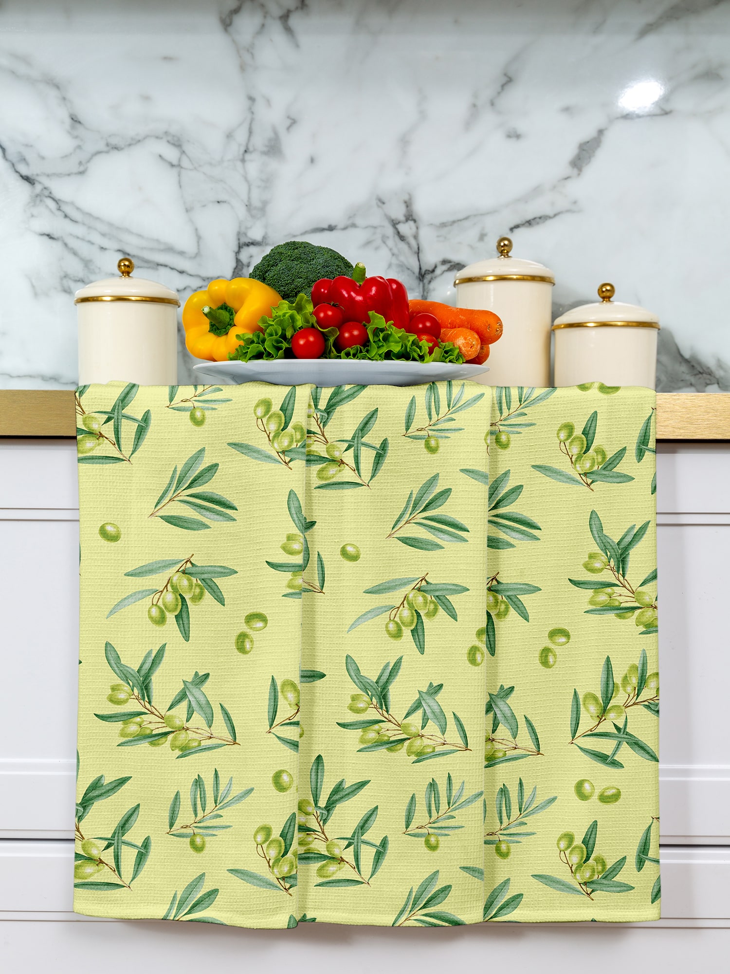 Комплект полотенец Унисон Olive 0