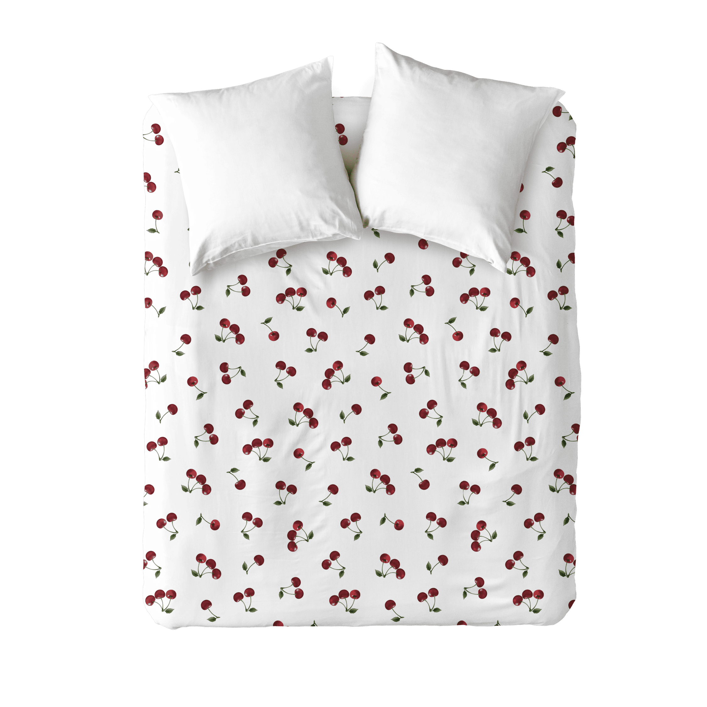 Простыня Унисон Вишневый поцелуй 2