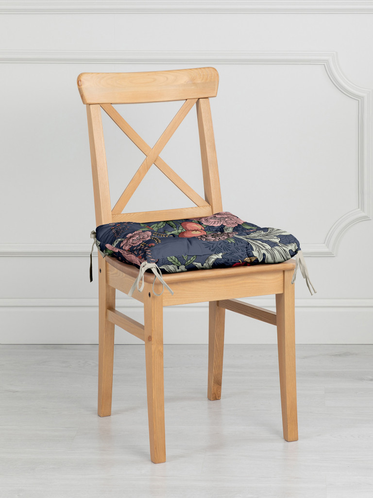 Комплект плоских квадратных подушек на стул "Edem", Mia Cara 1