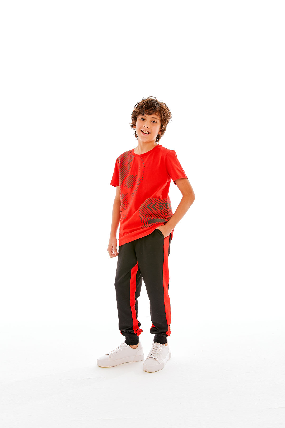 Брюки-джоггеры для мальчика, Juno 1