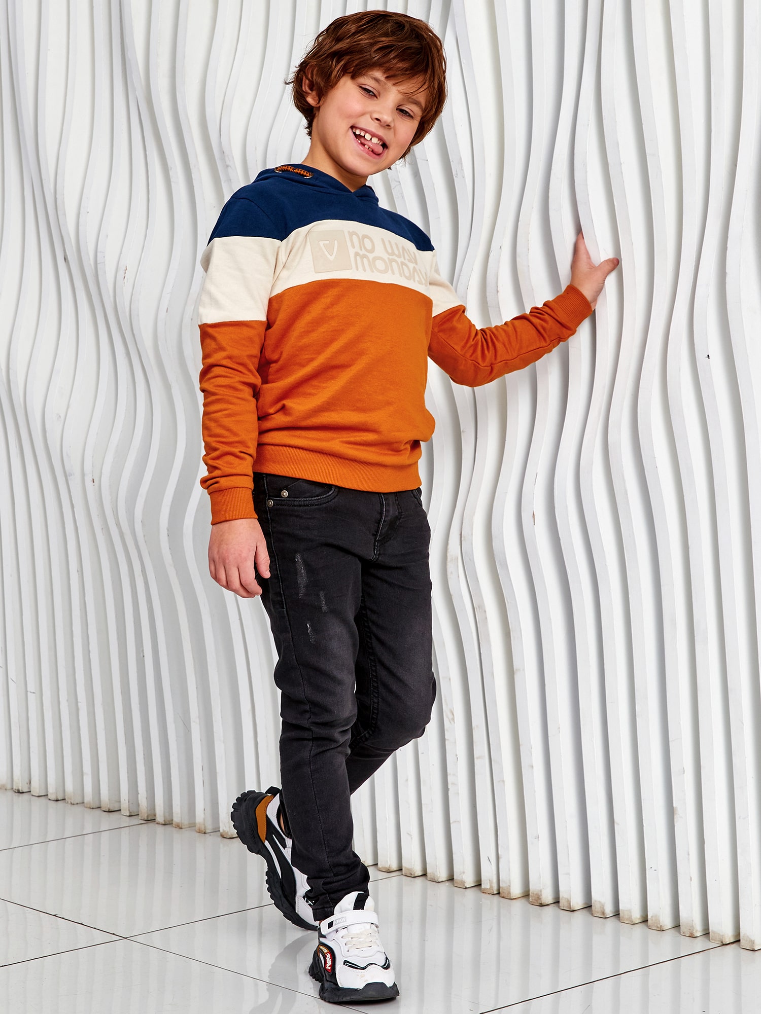 Худи / толстовка No Way Monday 1