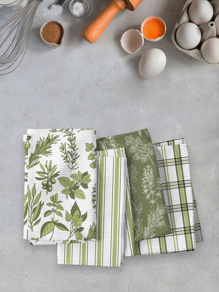 Комплект полотенец Унисон Итальянские травы 1