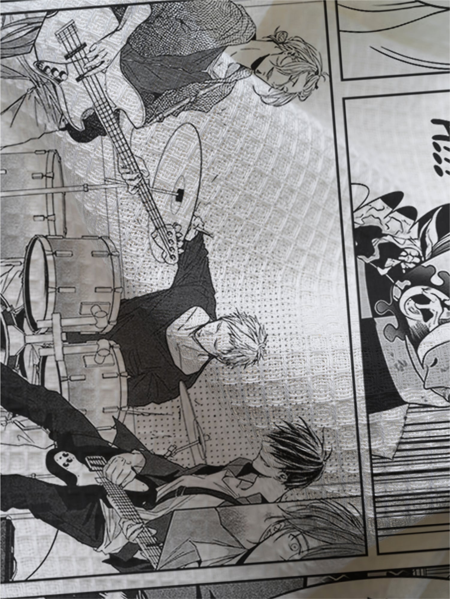 Комплект полотенец Crazy Getup Manga anime 5