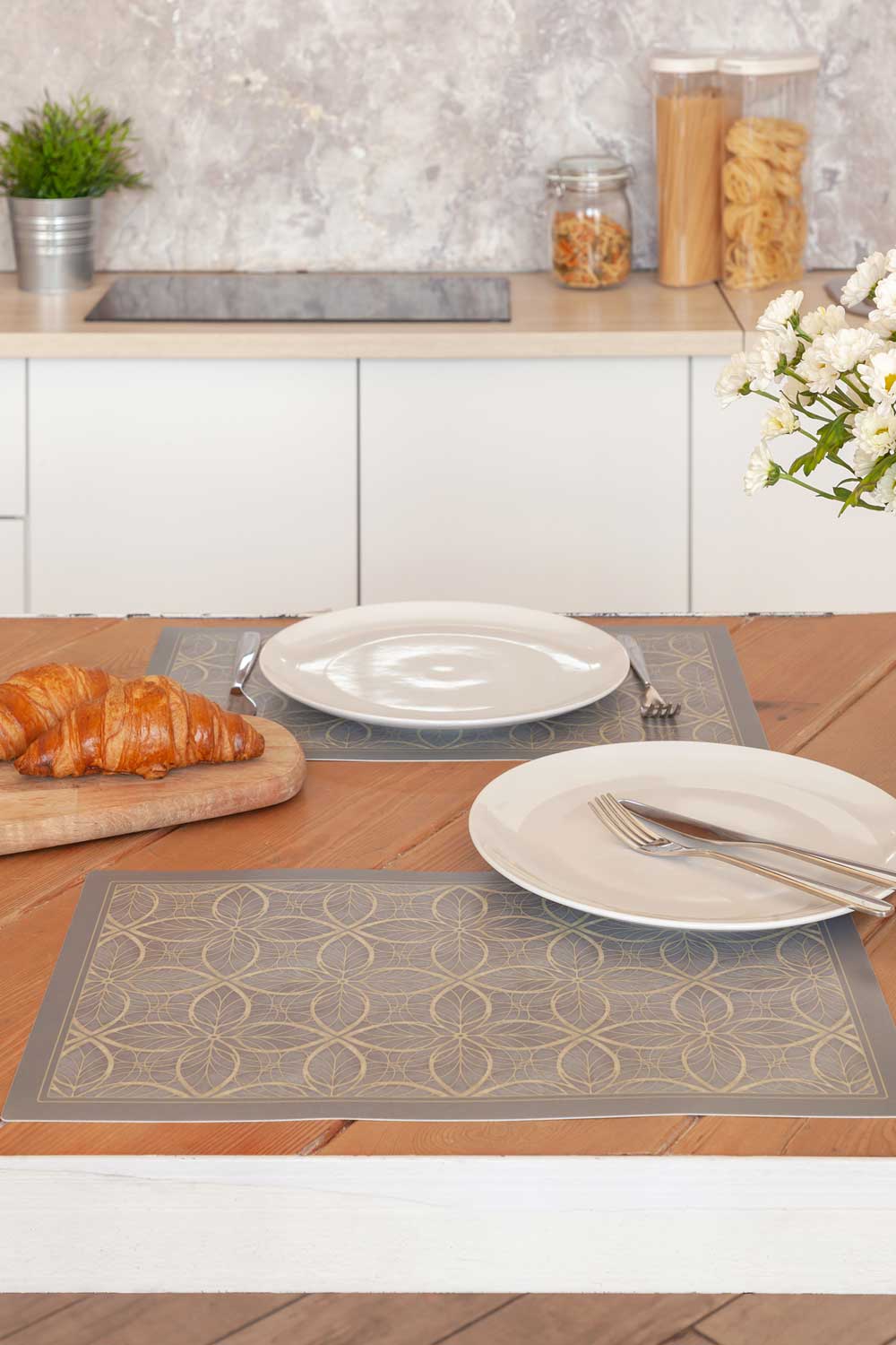 Комплект сервировочных салфеток (плейсматов) "Notre Dame", Унисон 2