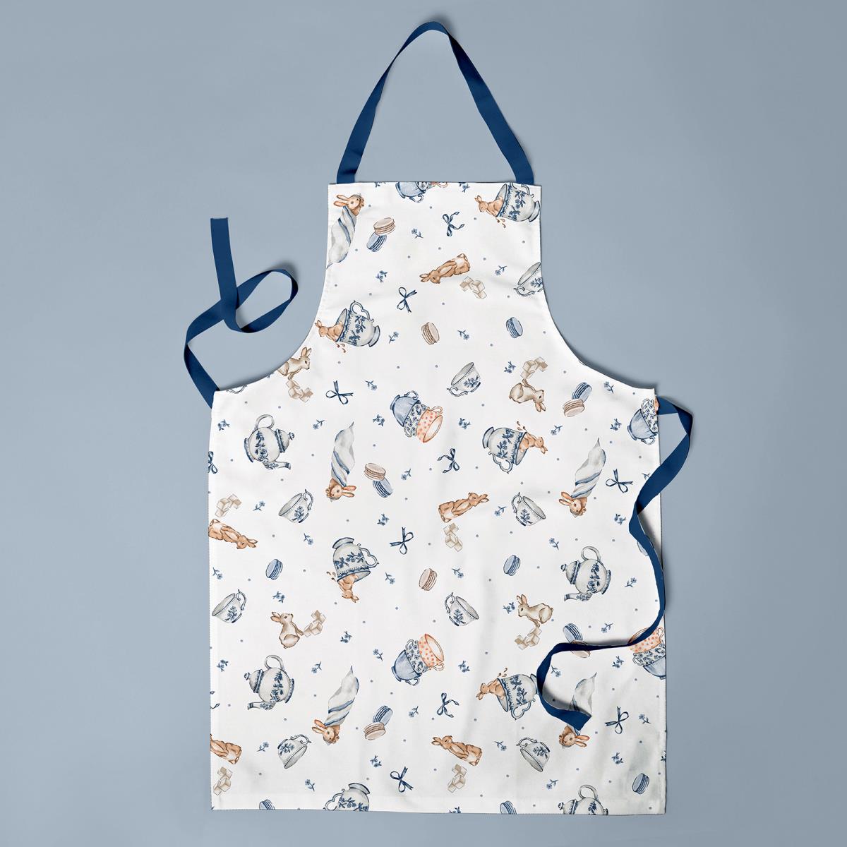 Фартук рогожка "Зайчики", Mia Cara 2