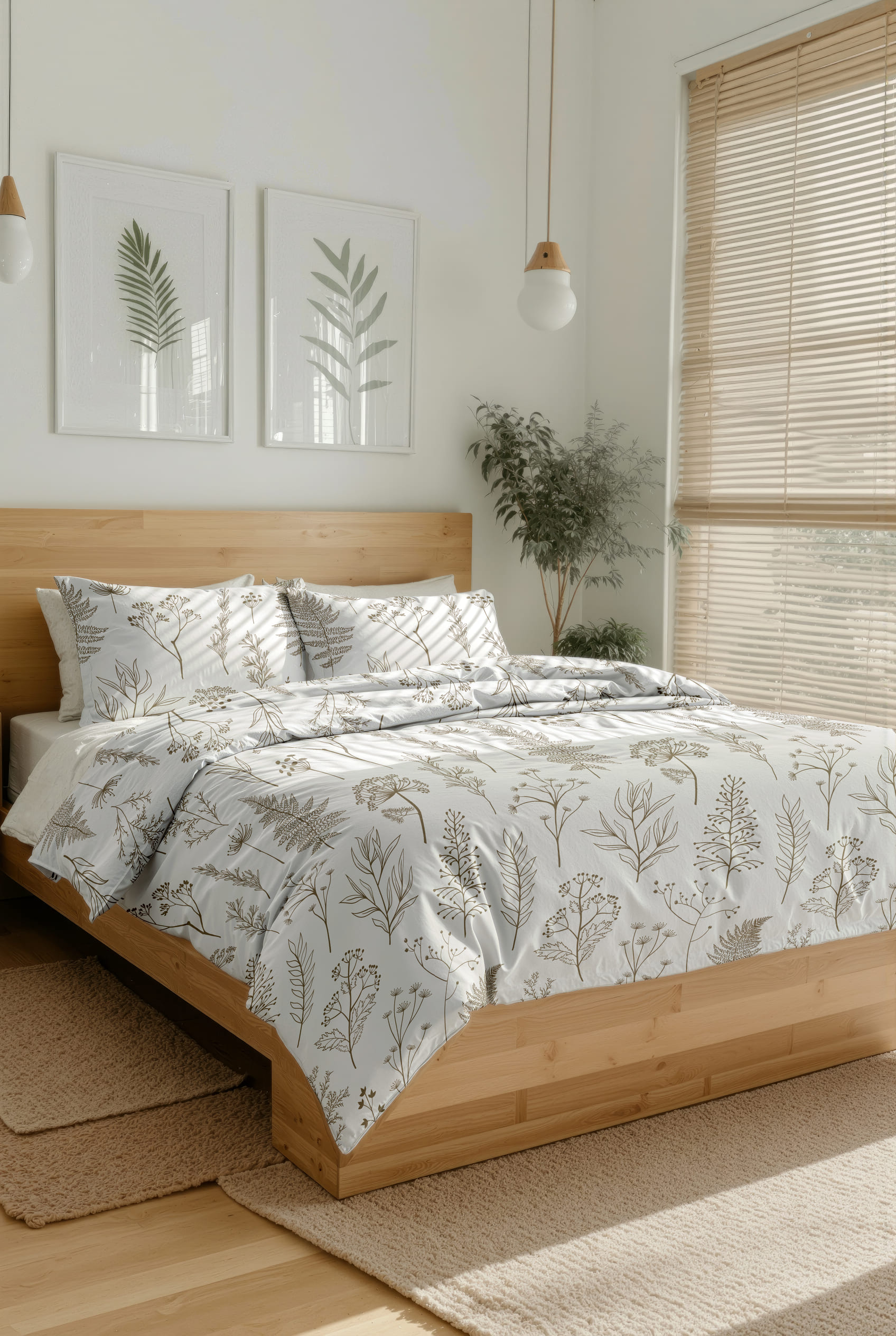 Постельное бельё Унисон Ботанический сад 0