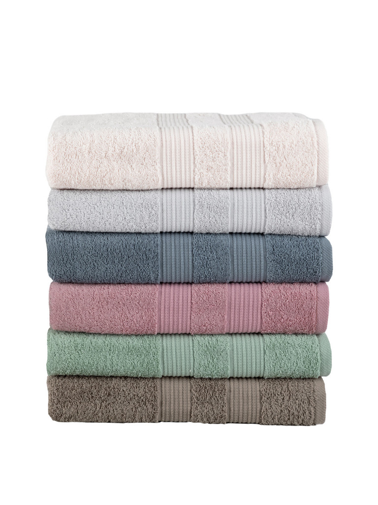 Полотенце "Raffle", зеленый чай, Унисон 3