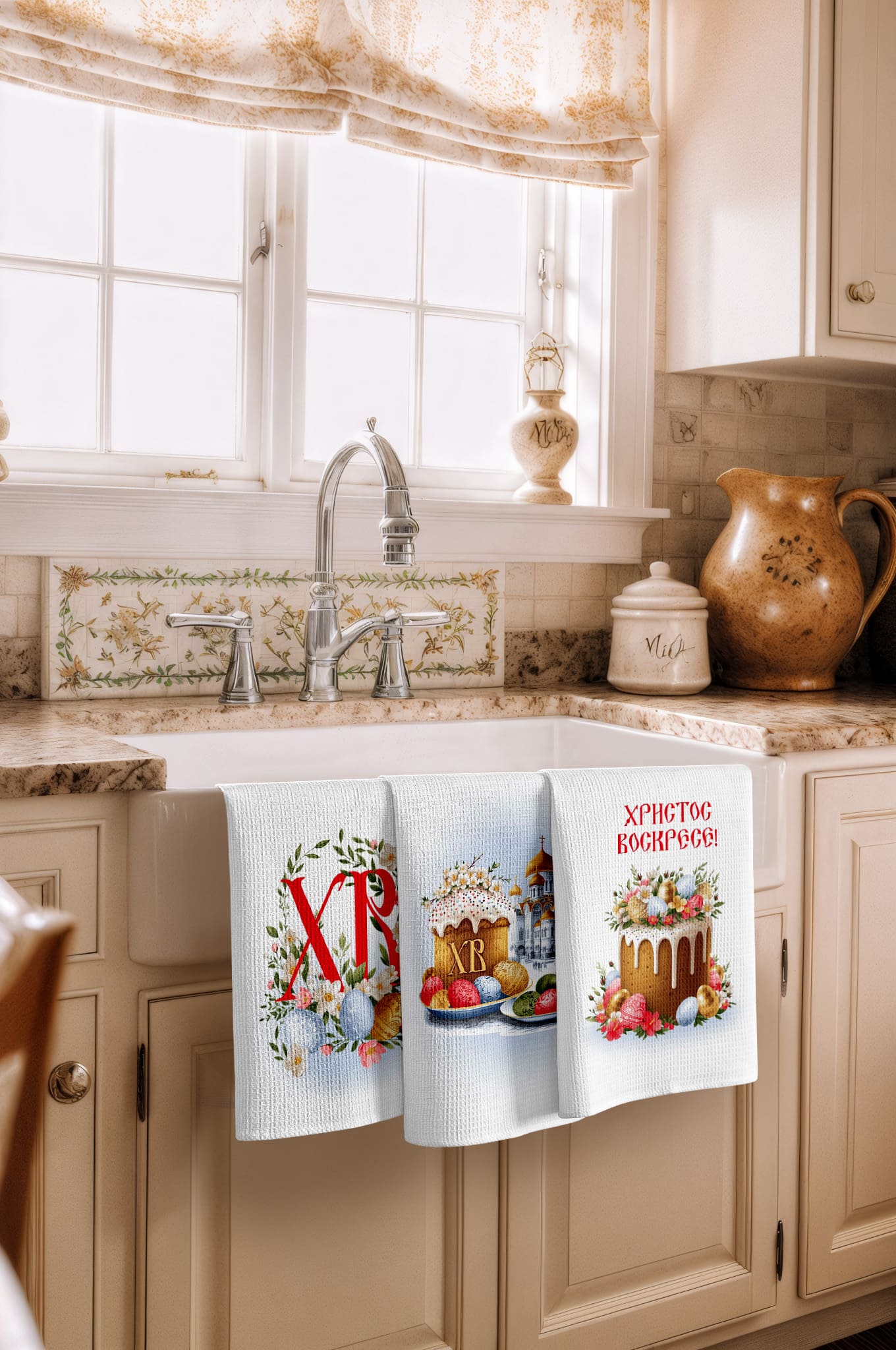 Комплект полотенец Mia Cara Пасха 2