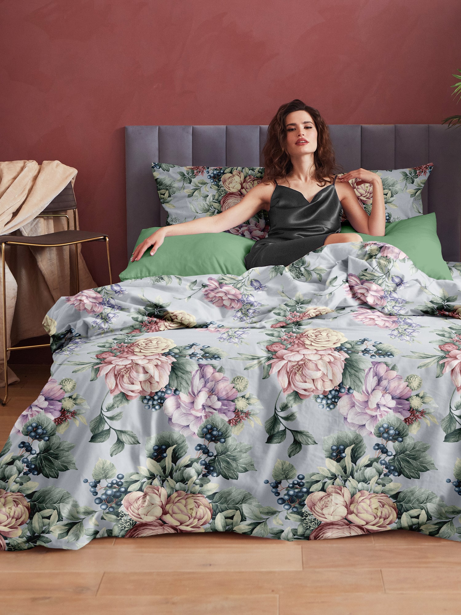 Постельное бельё Mia Cara Лазурный берег 2