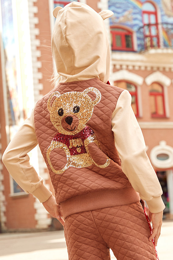 Бомбер "Teddy Bear", Juno 2