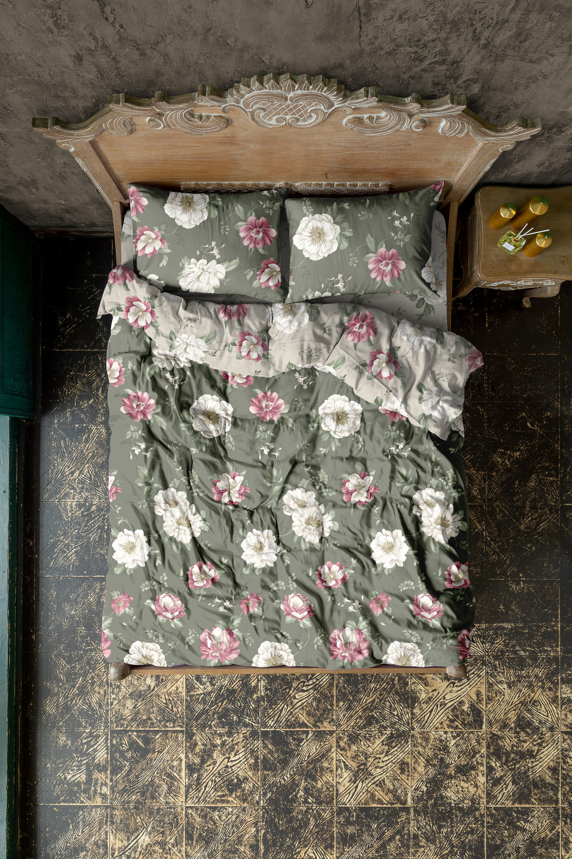 Постельное бельё Mia Cara  0