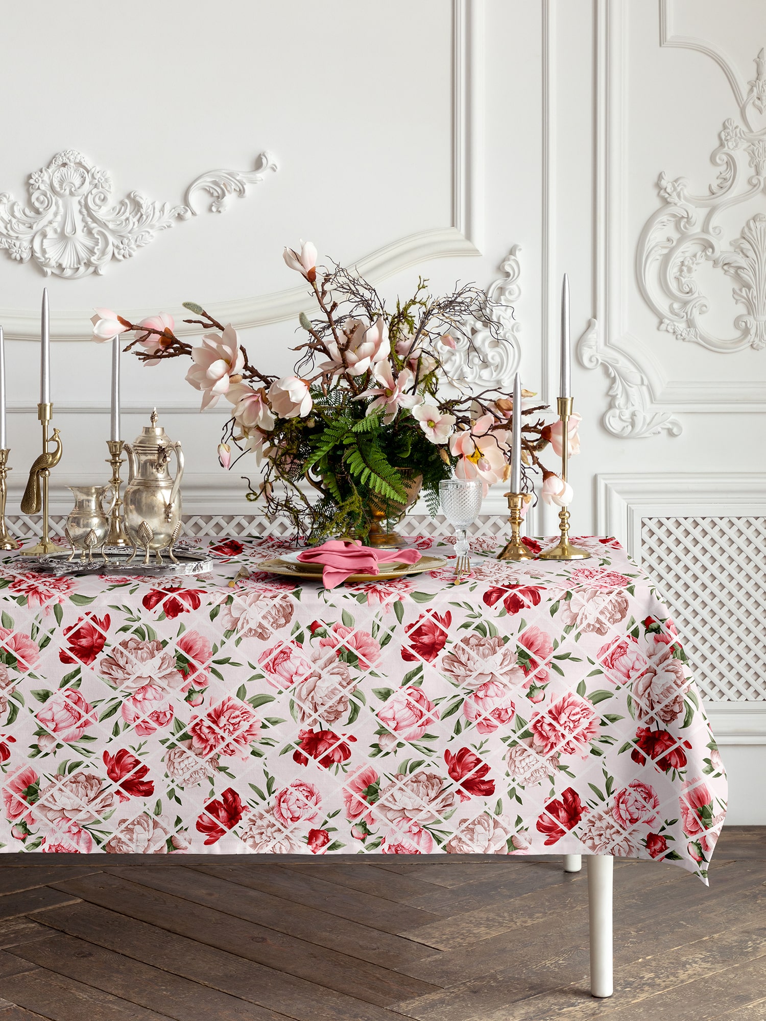 Скатерть Mia Cara Scarlet 0