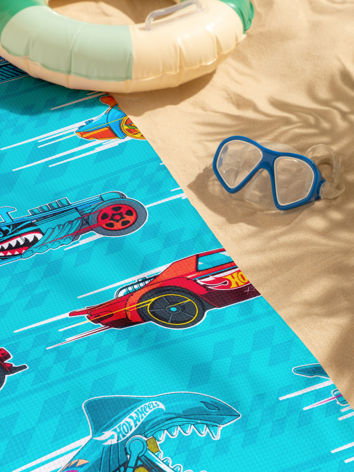 Полотенце Juno Гоночные машинки 4