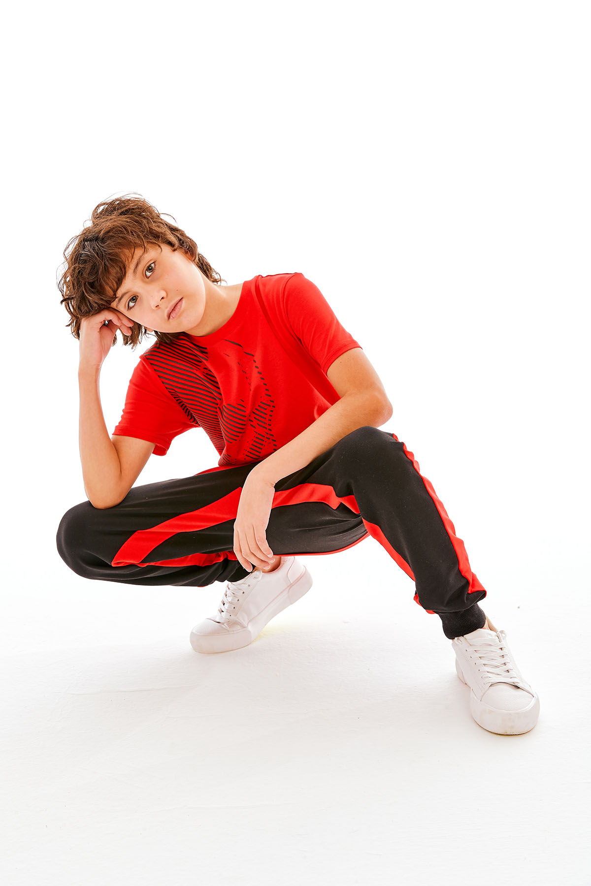 Брюки-джоггеры для мальчика, Juno 5