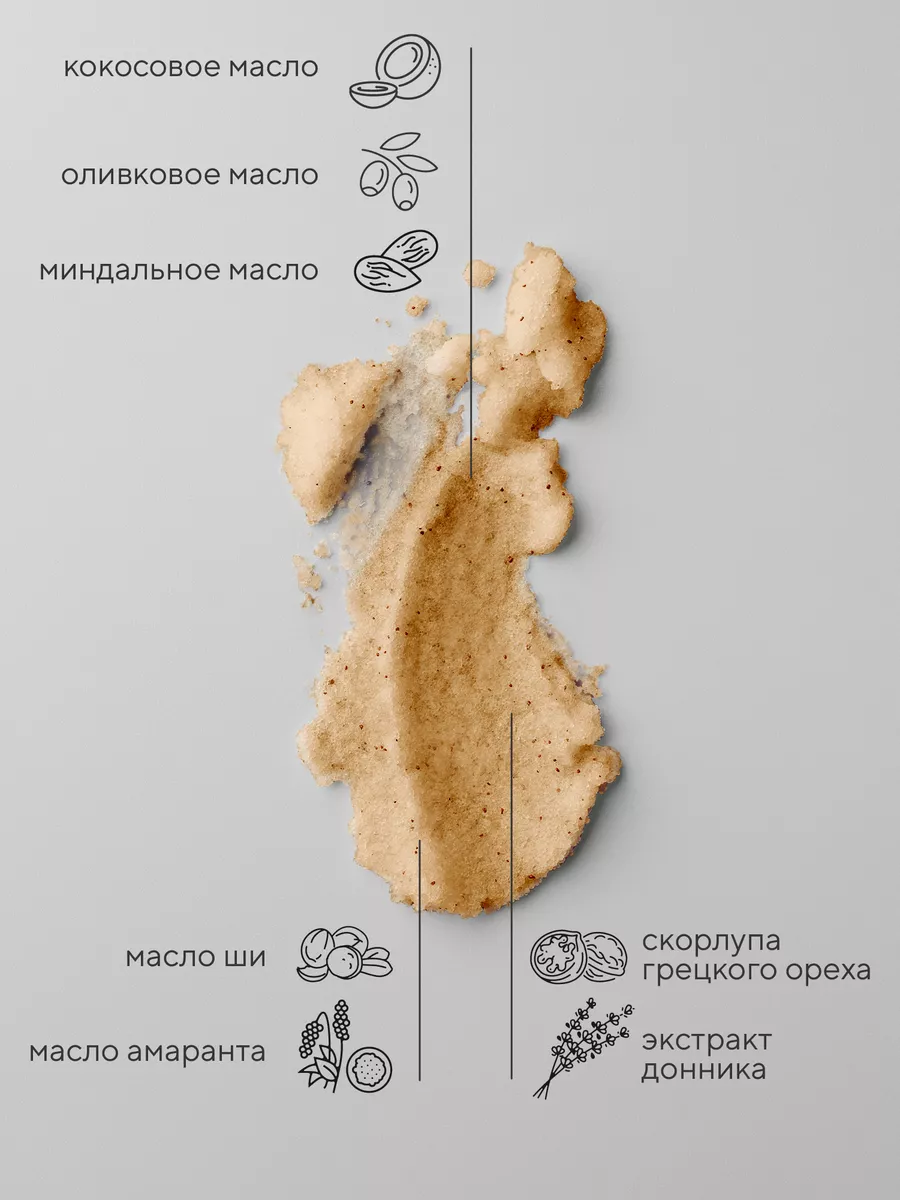 Набор скрабов для тела Mia Cara 4