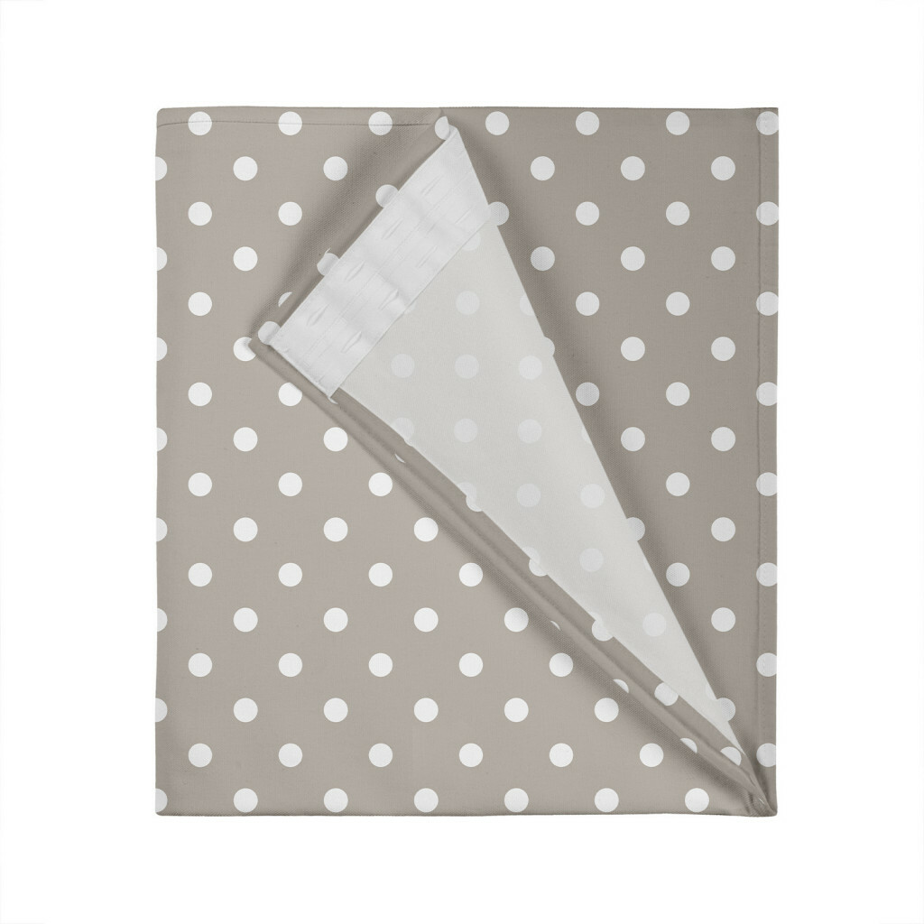 Комплект штор с подхватами "Горох", Mia Cara 2