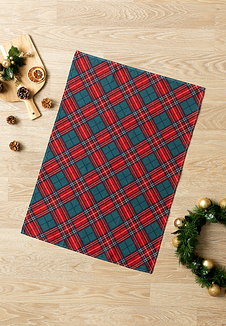 Комплект вафельных полотенец "Сell" 2