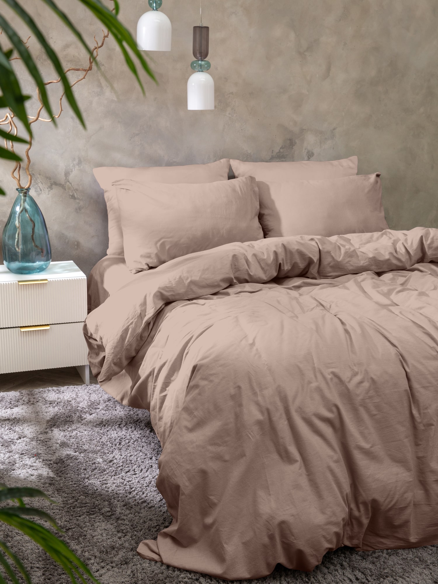 Постельное бельё Унисон Сappuccino 2