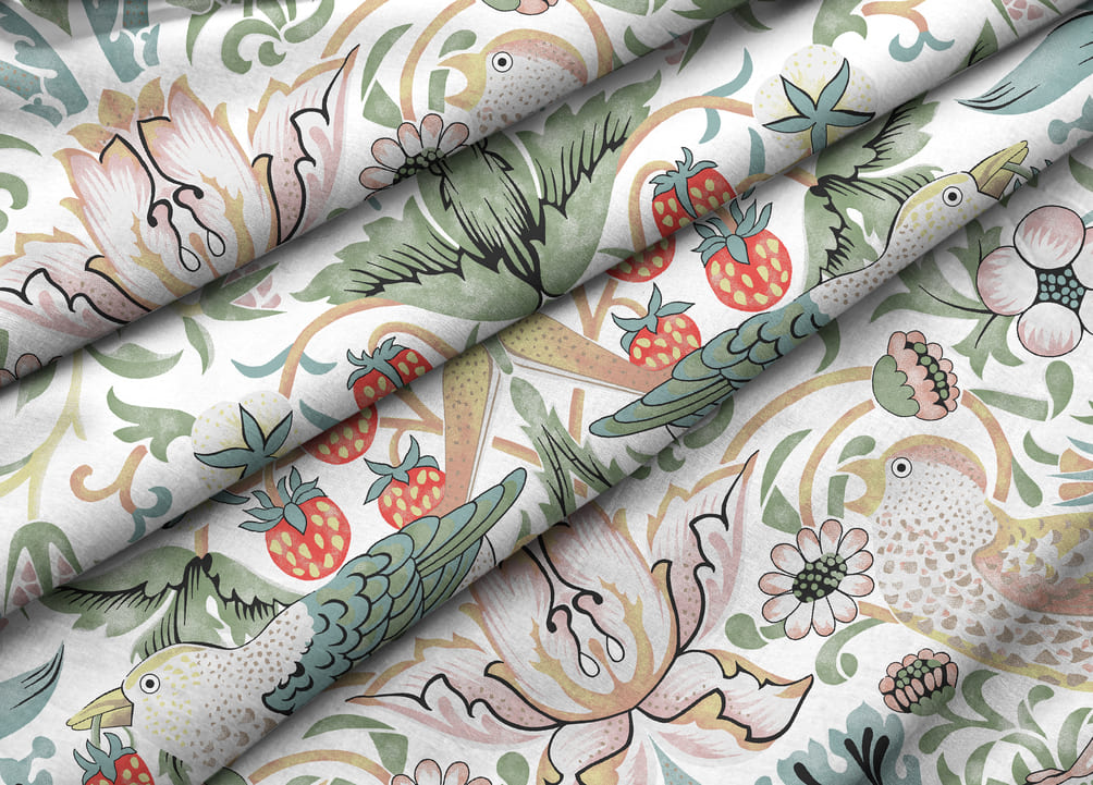 Постельное бельё Mia Cara Цветочный полет 3