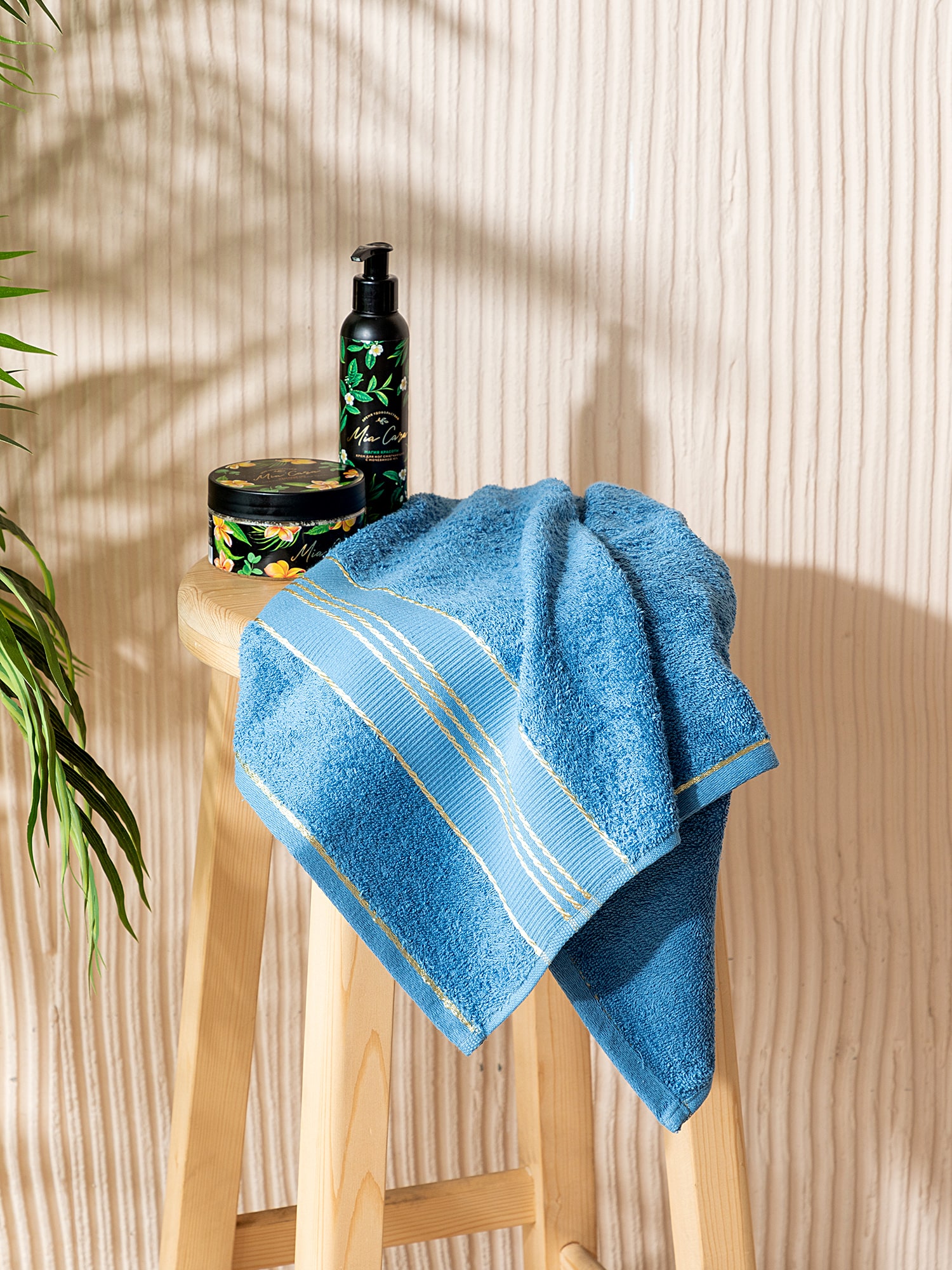 Полотенце махровое Mia Cara Эмеральд 1