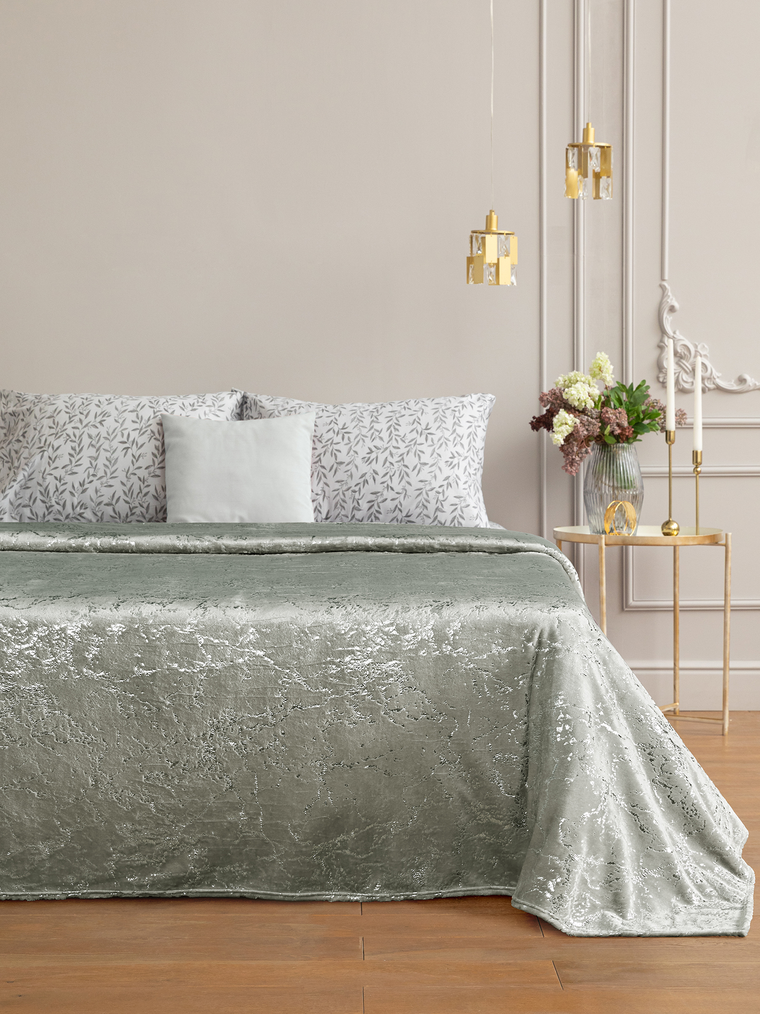 Плед Mia Cara Шайни 0