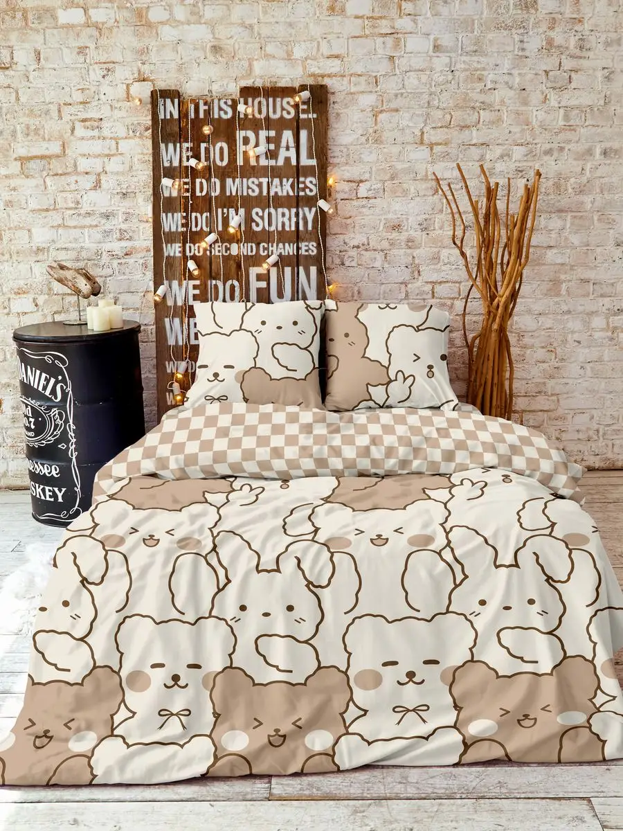 Постельное бельё Crazy Getup Cuties 0