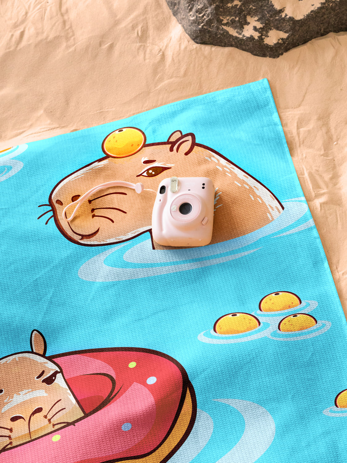 Полотенце Crazy Getup Капибара 5