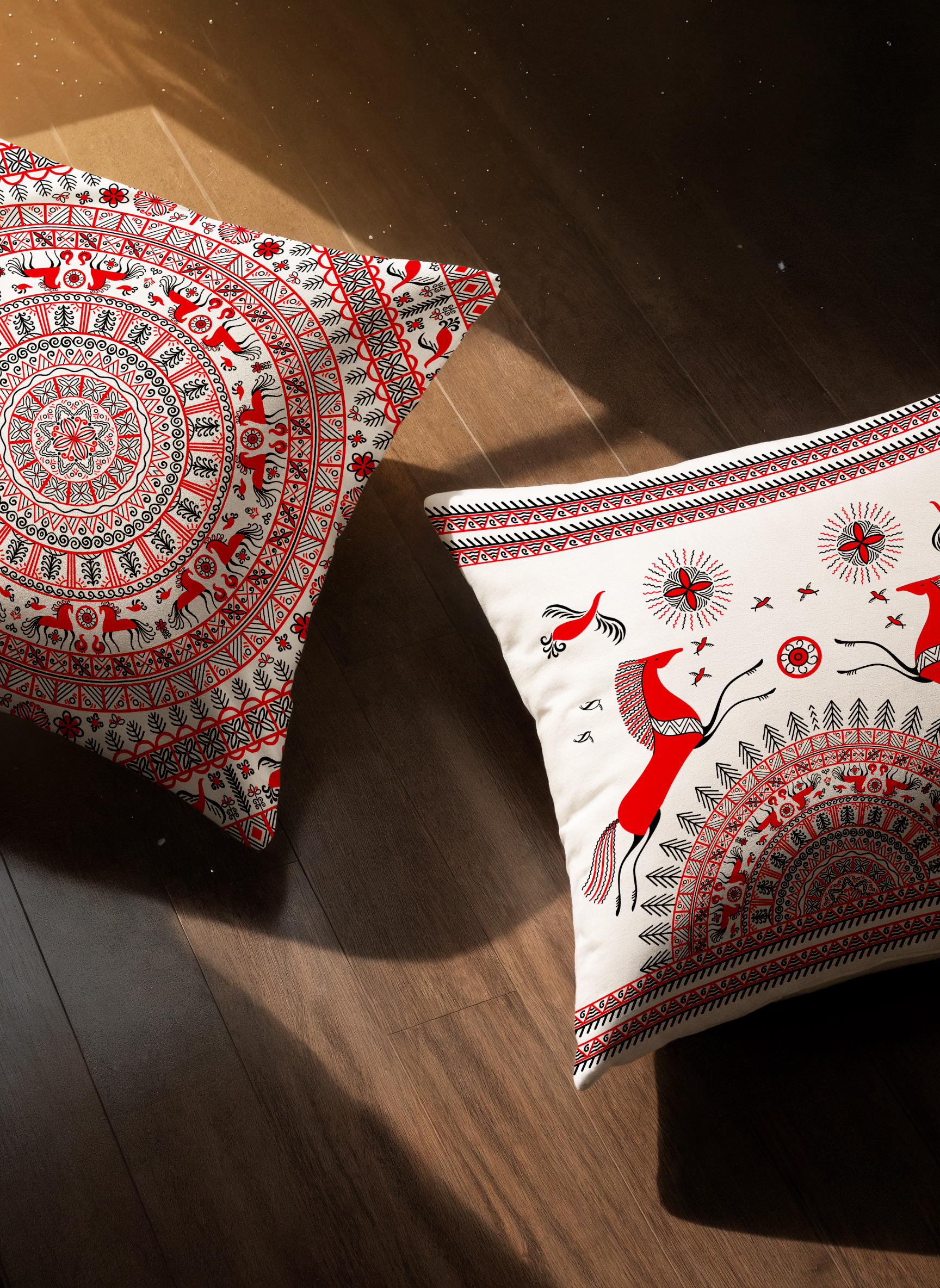 Подушка декоративная Унисон Мезенская 2