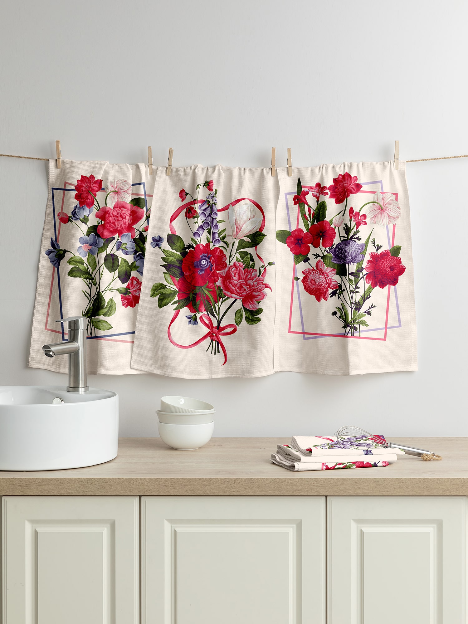 Комплект полотенец Mia Cara Bernardet 1