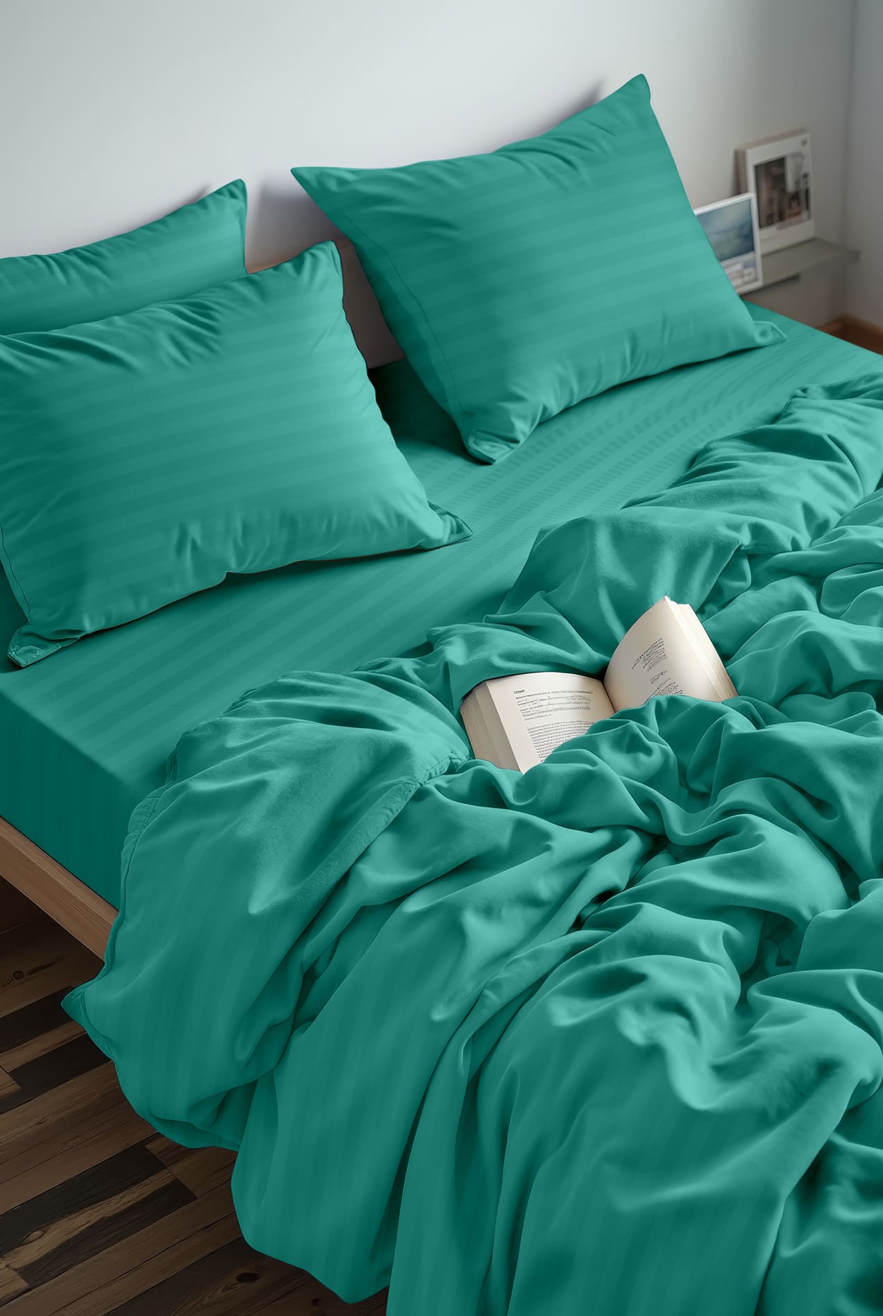 Постельное бельё Флоранс Лазурный 0