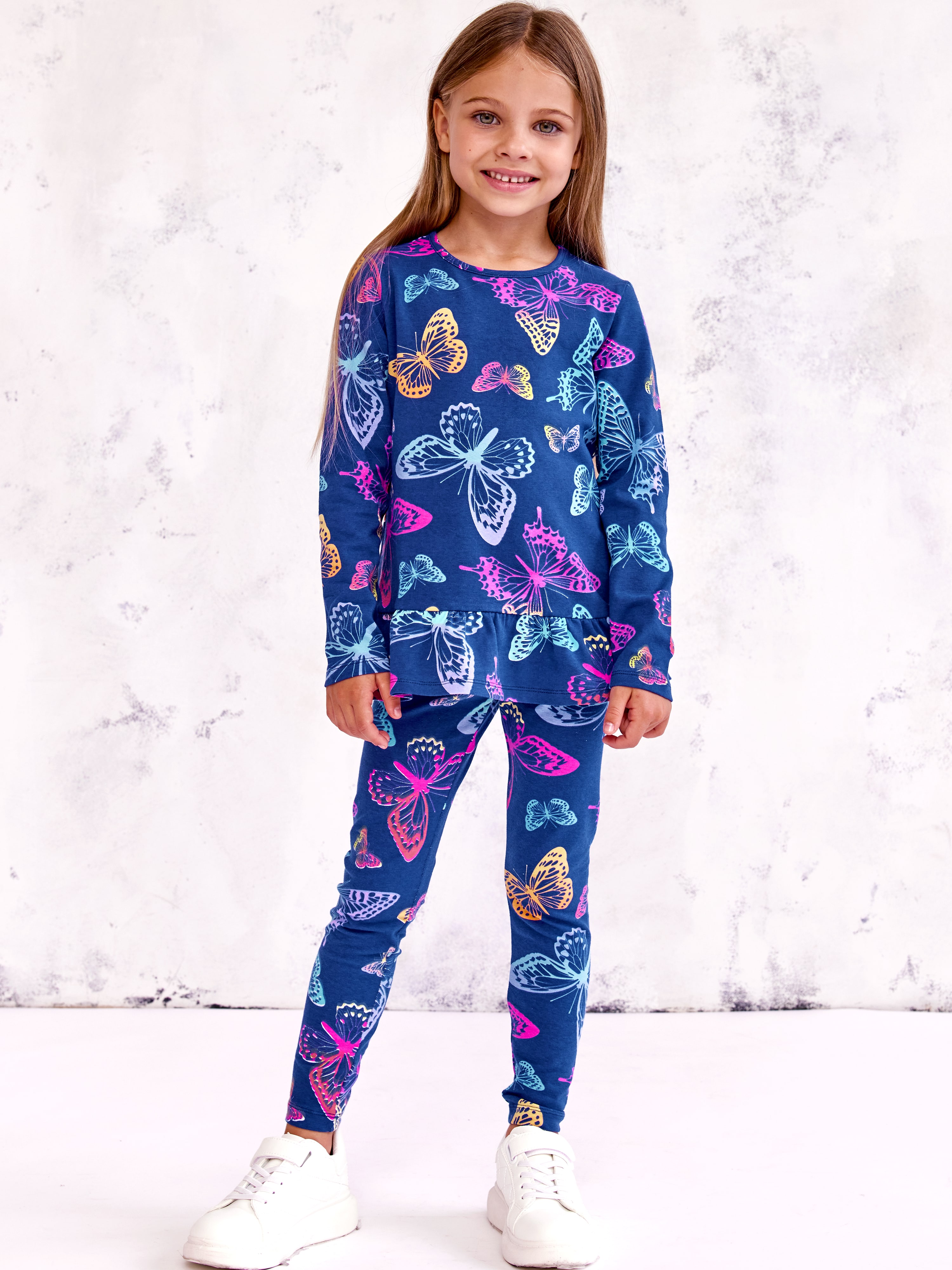 Брюки Juno Бабочки 1