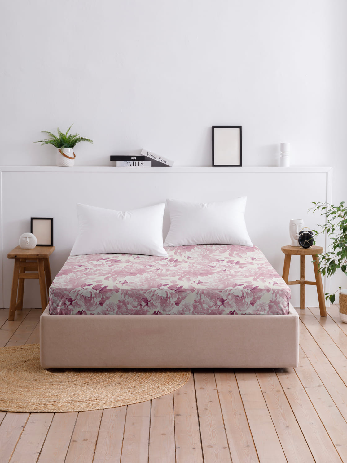 Простыня Mia Cara Царство пионов 2/2 1