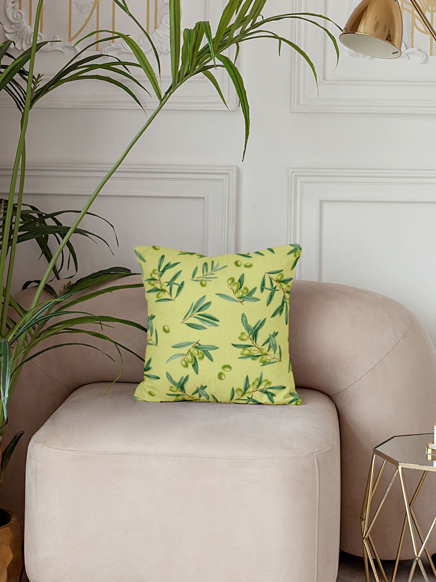 Подушка декоративная Унисон Olive 1