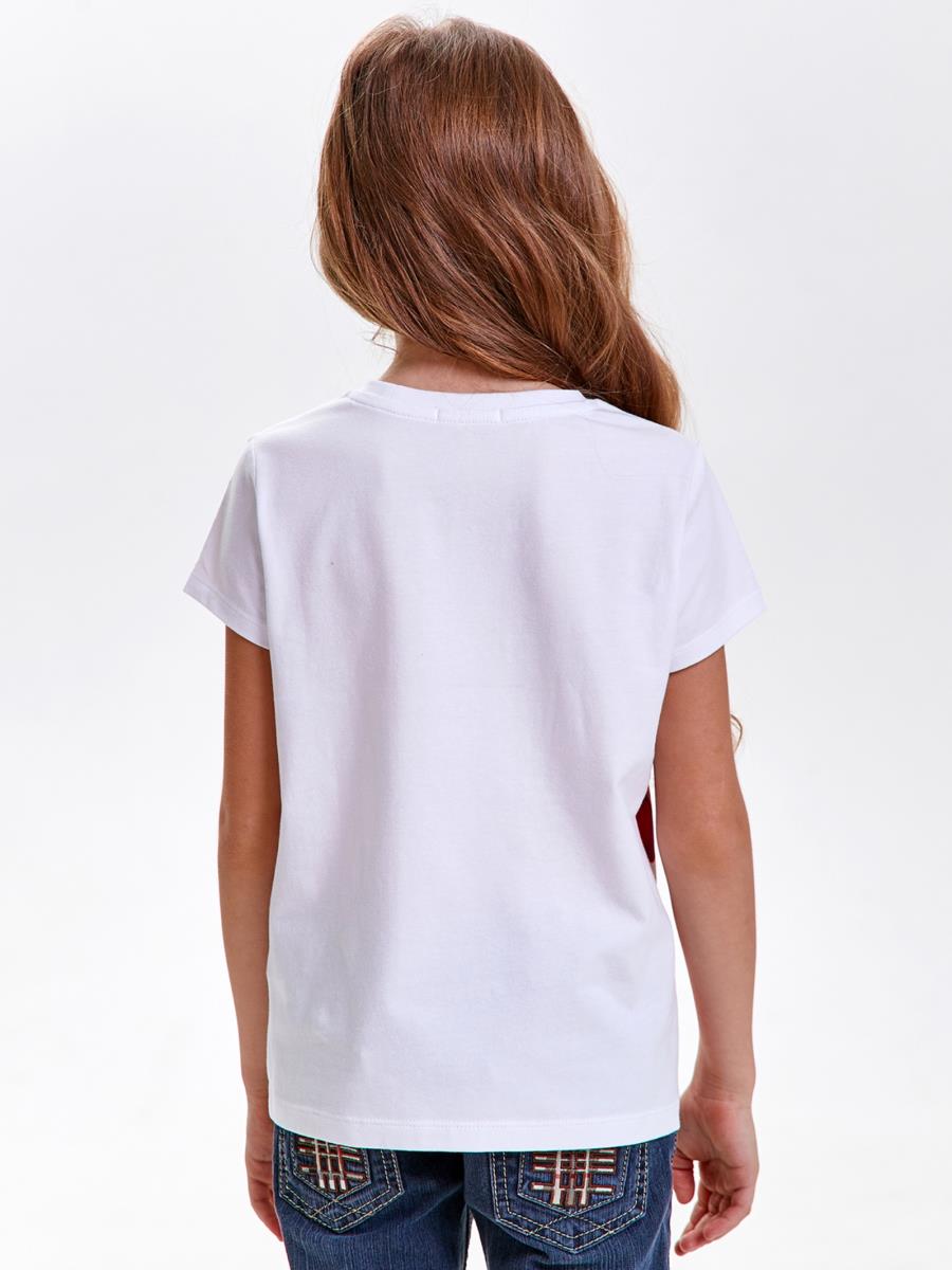 Футболка "Куколка", белый, Juno 2