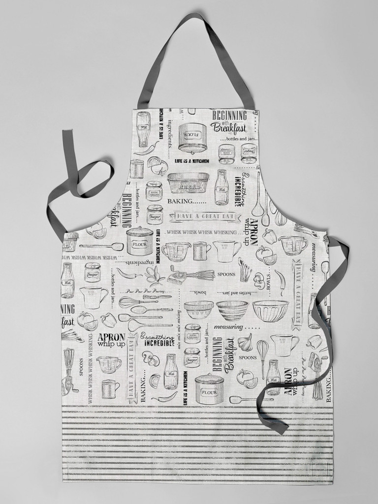 Фартук рогожка "Loft Café", Унисон 2