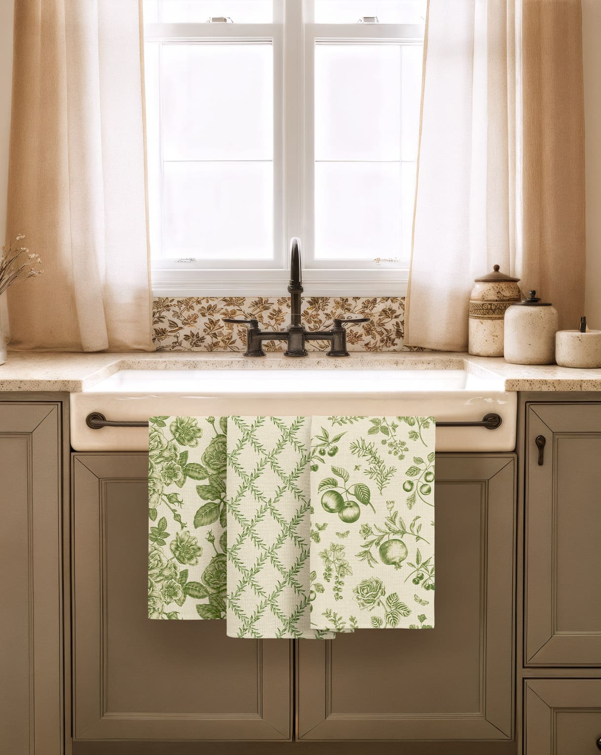 Комплект полотенец Унисон Летний микс 2