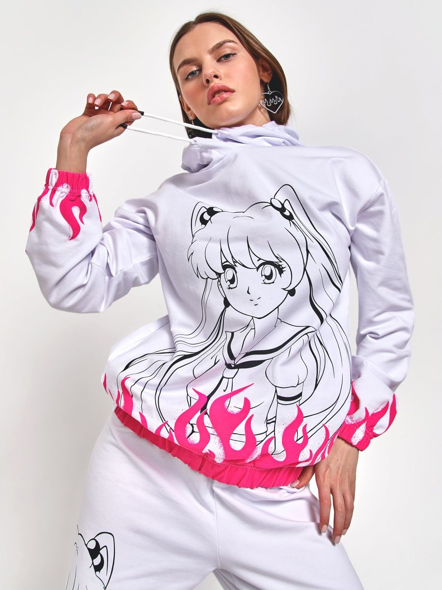 Худи / толстовка Crazy Getup 0