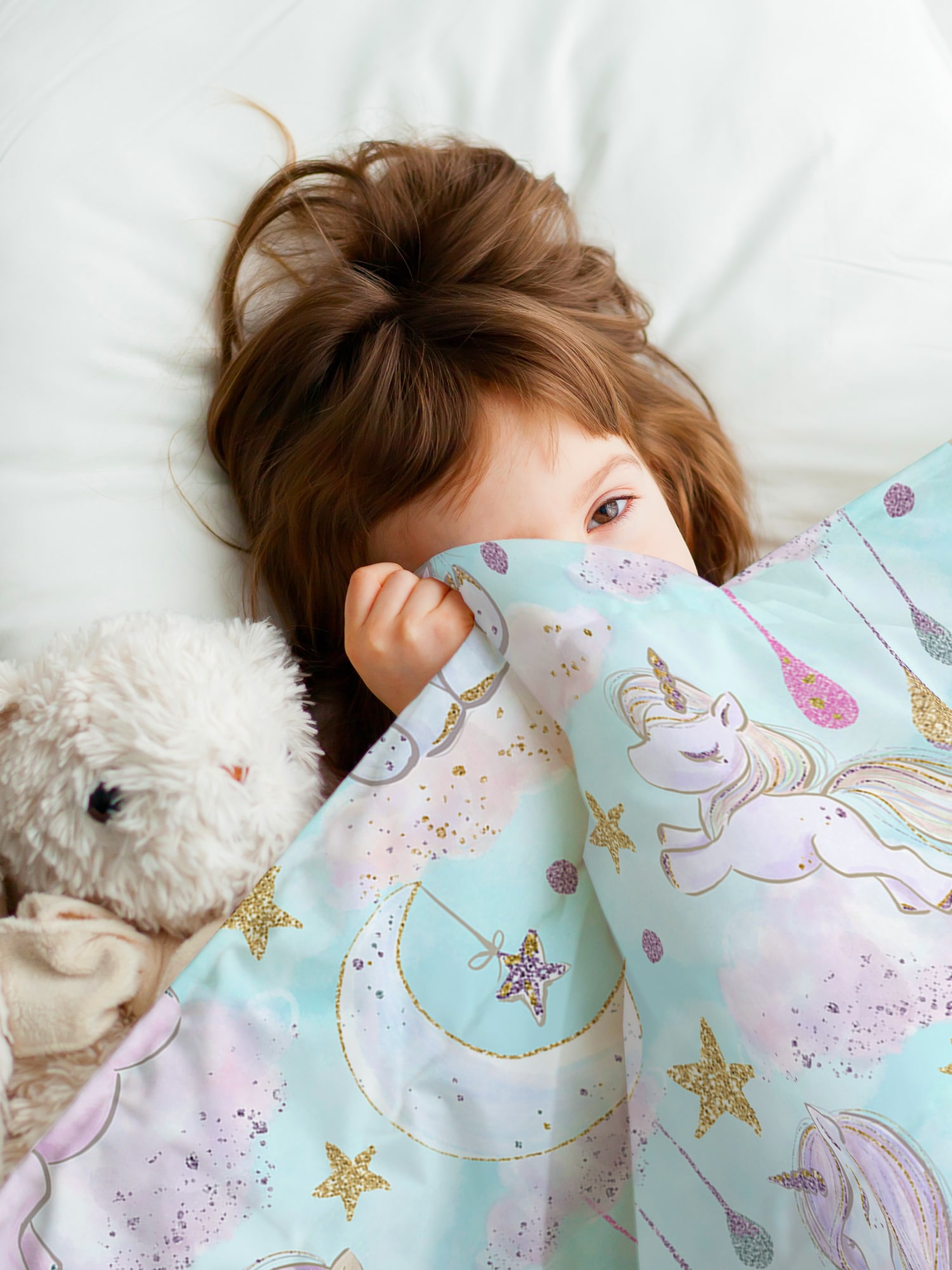 Пододеяльник Juno Сказочные единороги 4