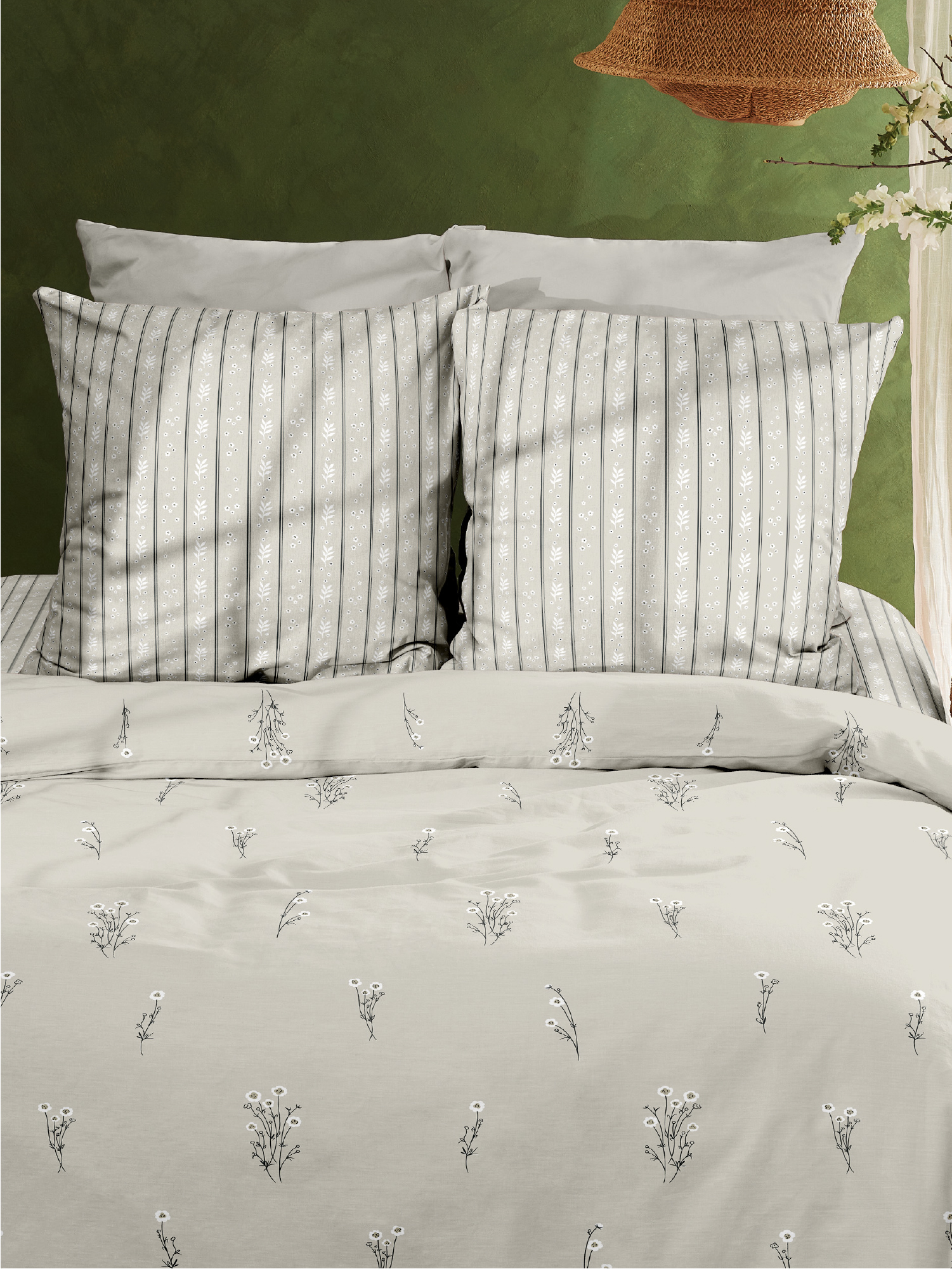 Постельное бельё Унисон Herbarium 2