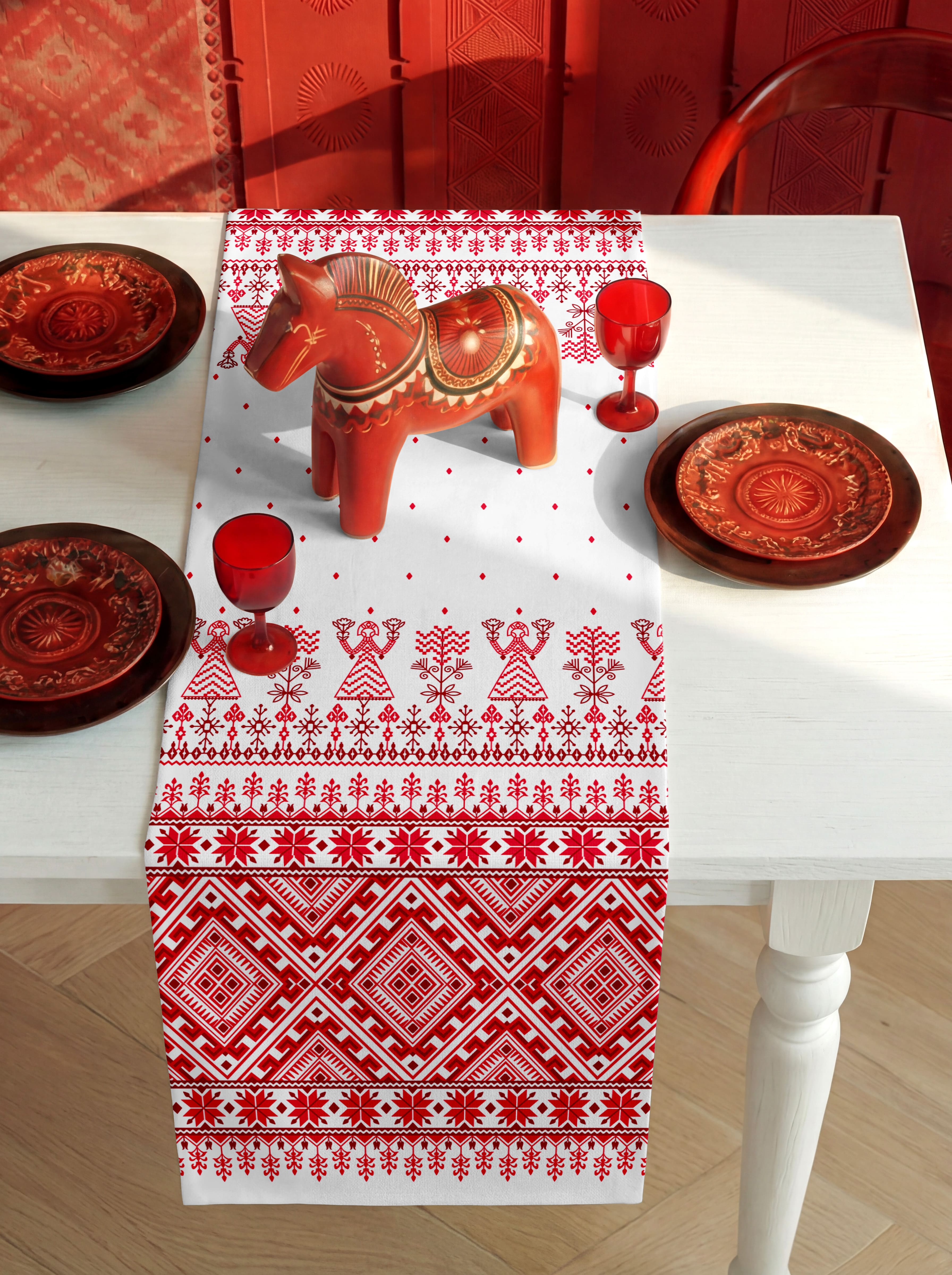 Скатерть-дорожка Унисон Славянские узоры 0