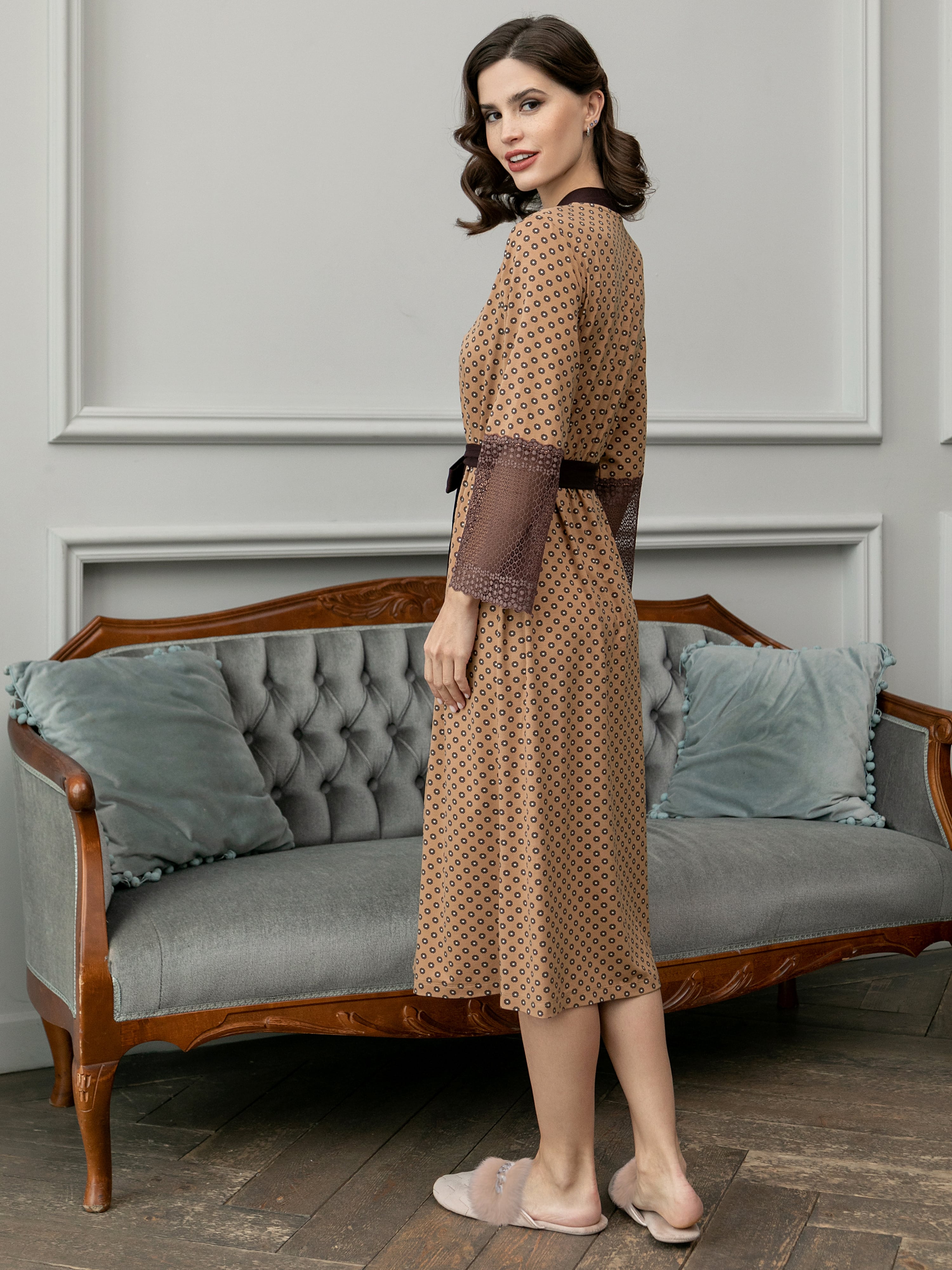 Халат Creme Brulee, Mia Cara 1