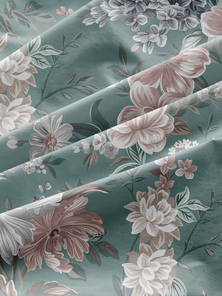 Постельное белье Чарующий сад, Mia Cara 3