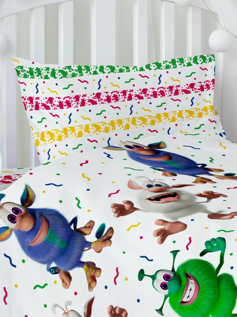 Постельное белье Забавный Буба, Непоседа 3