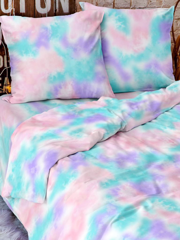 Постельное белье Tie dye, Crazy Getup 2