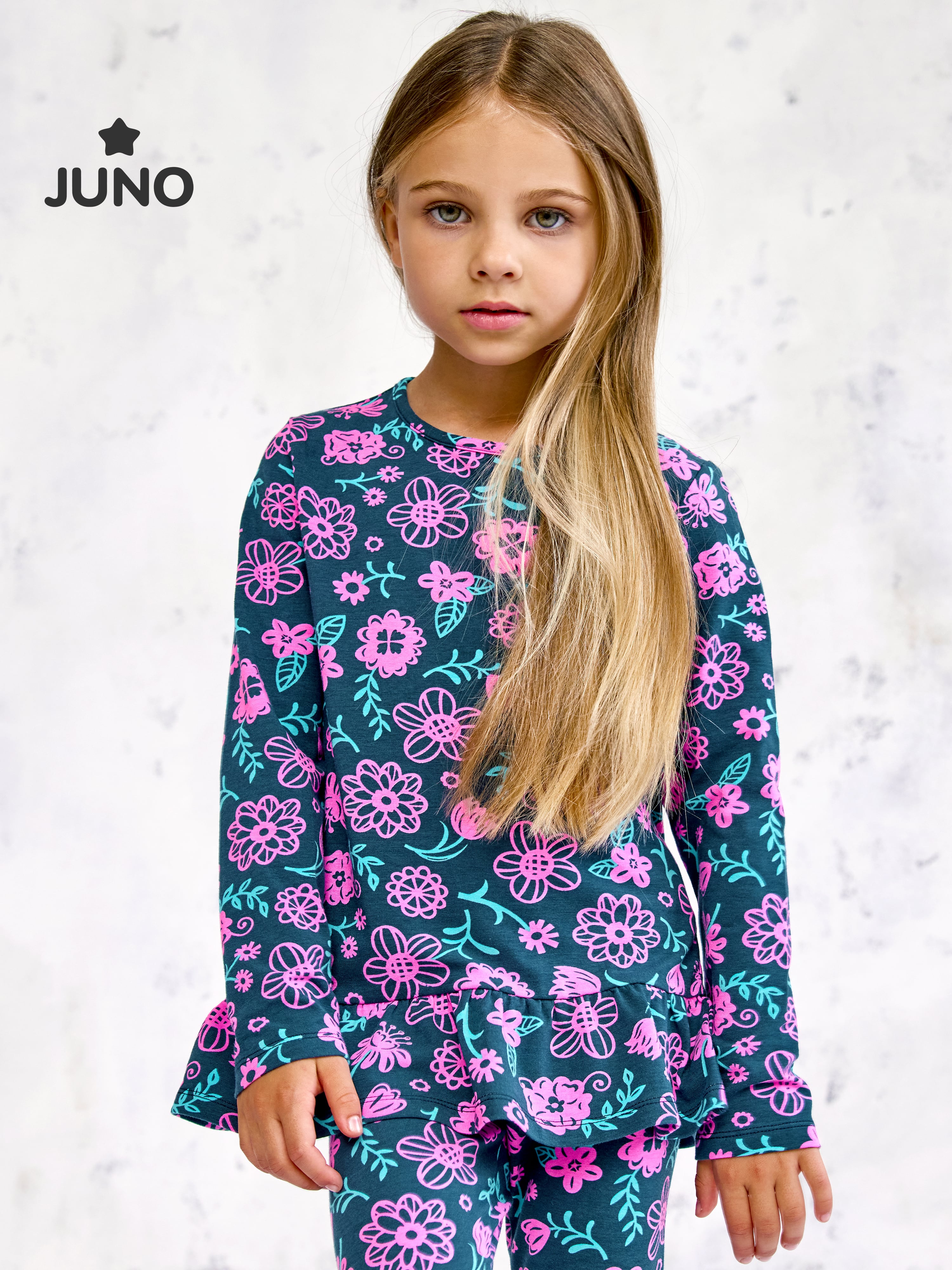 Туника Juno Цветы 0